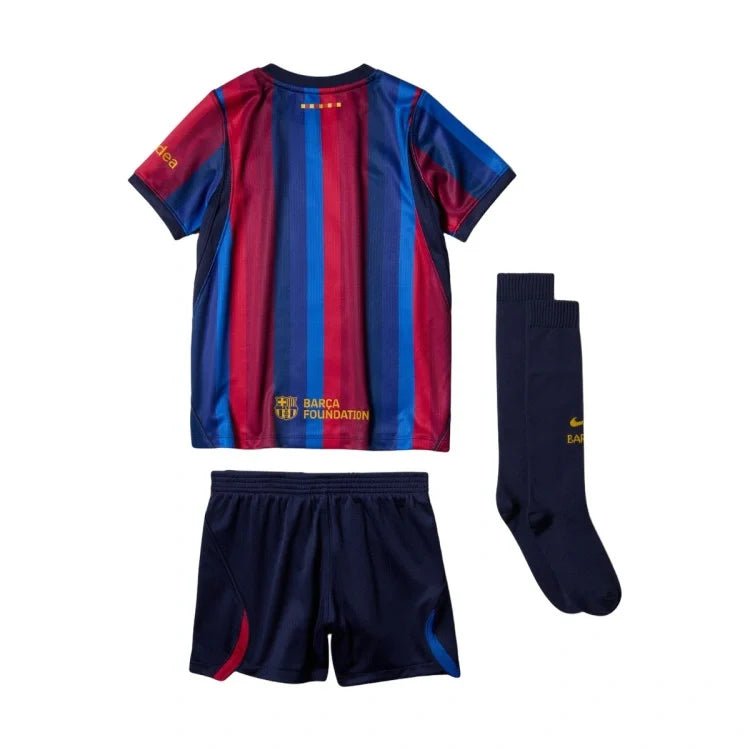 Kit Enfant Barcelone Domicile 2026/2027