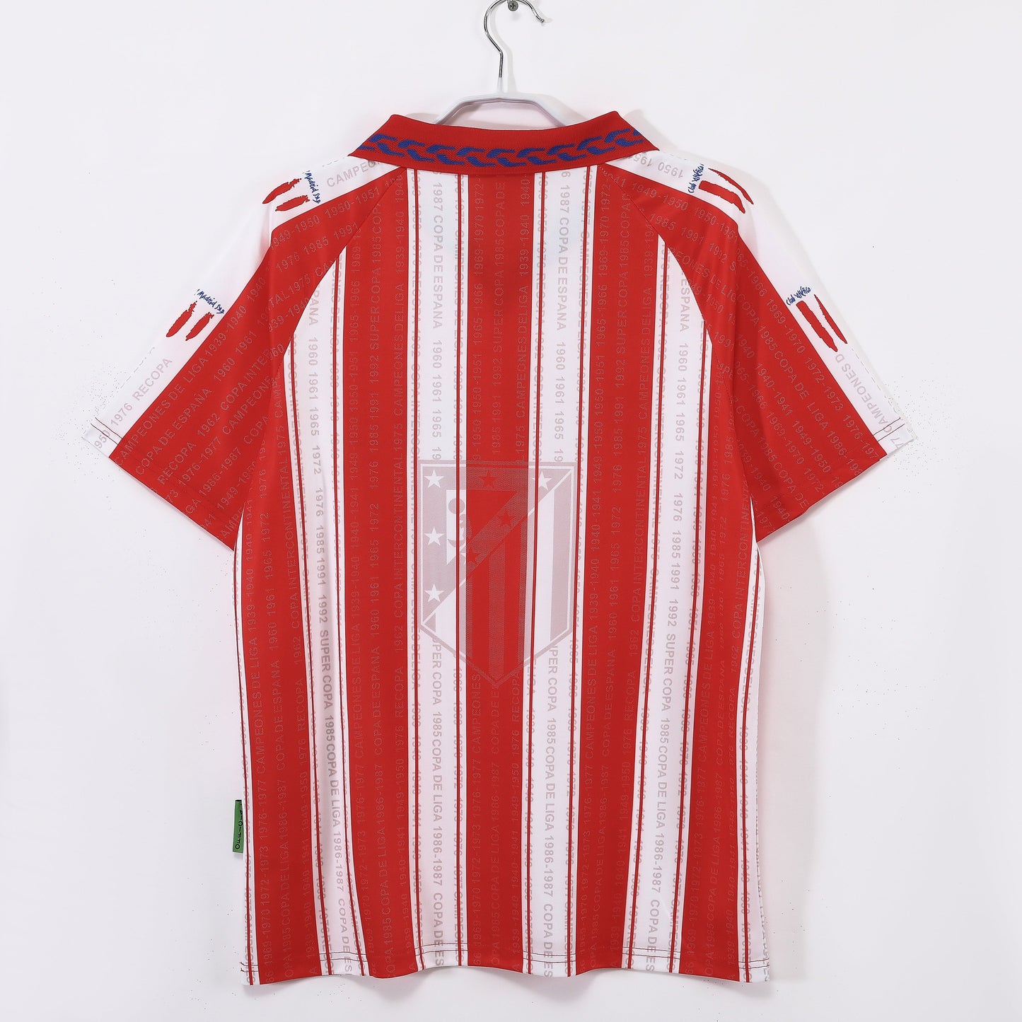 Maillot Rétro Atletico Madrid Domicile 1995/1996