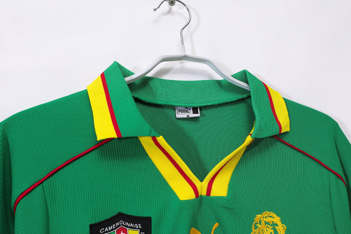 Maillot Rétro Cameroun Domicile 1998/1999