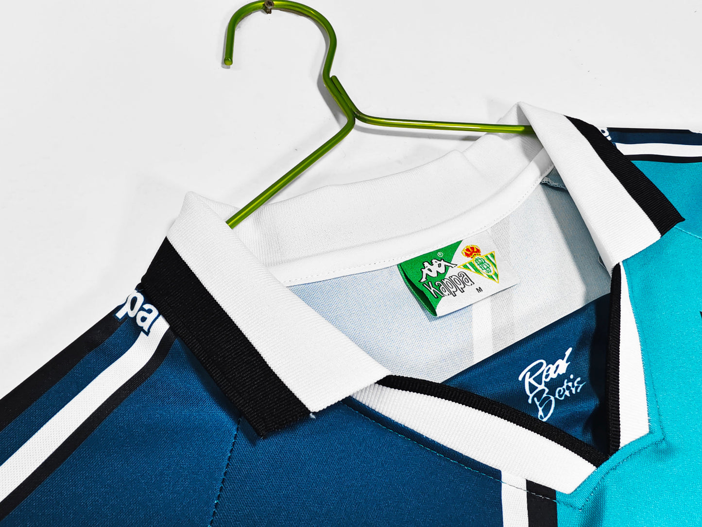 Maillot Rétro Real Betis Extérieur 1995/1996