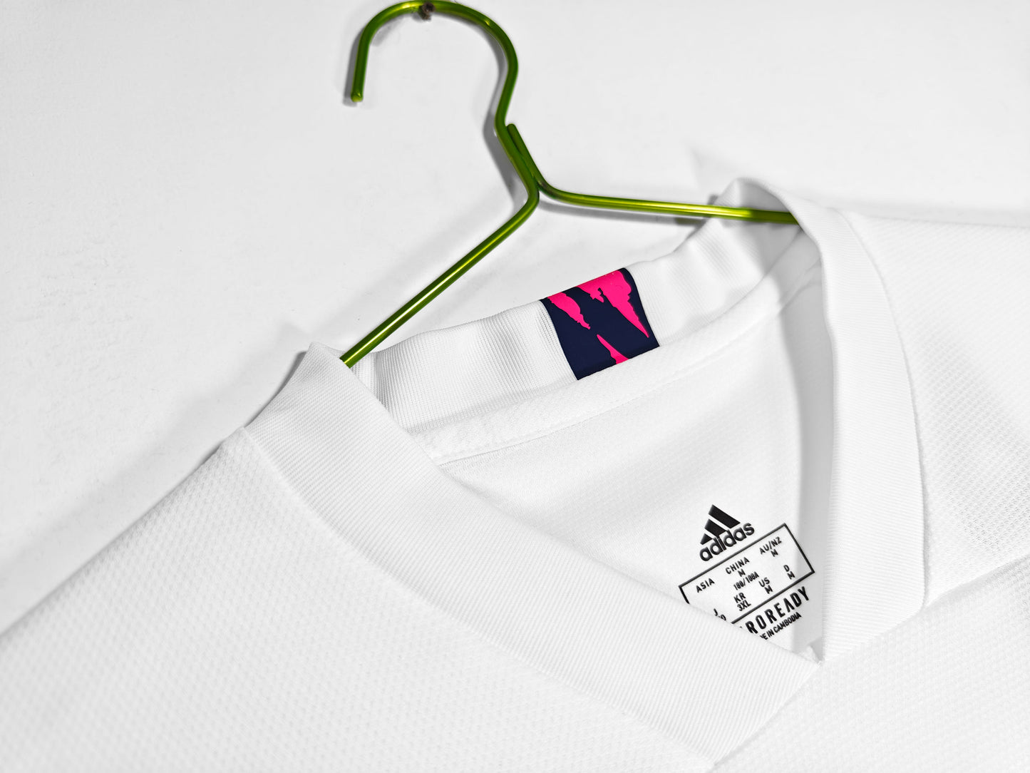 Maillot Rétro Real Madrid Domicile 2020/2021