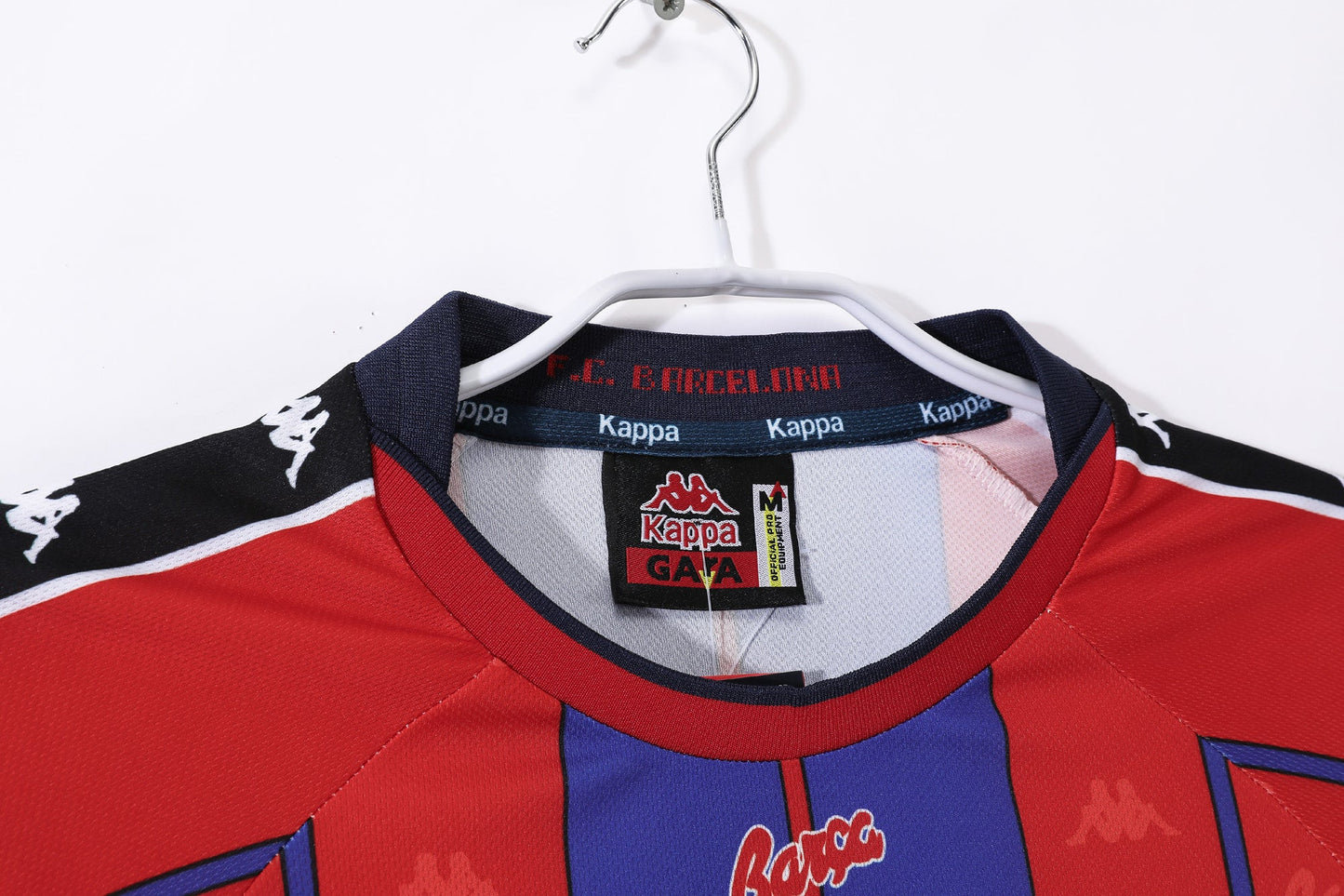 Maillot Rétro FC Barcelone Domicile 1997/1998