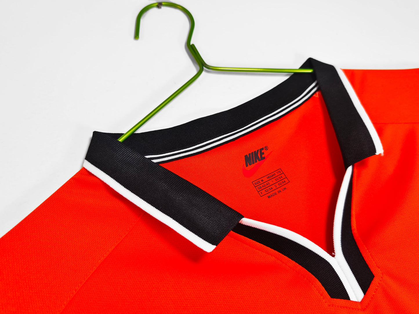 Maillot Rétro Pays Bas Domicile 1998/1999