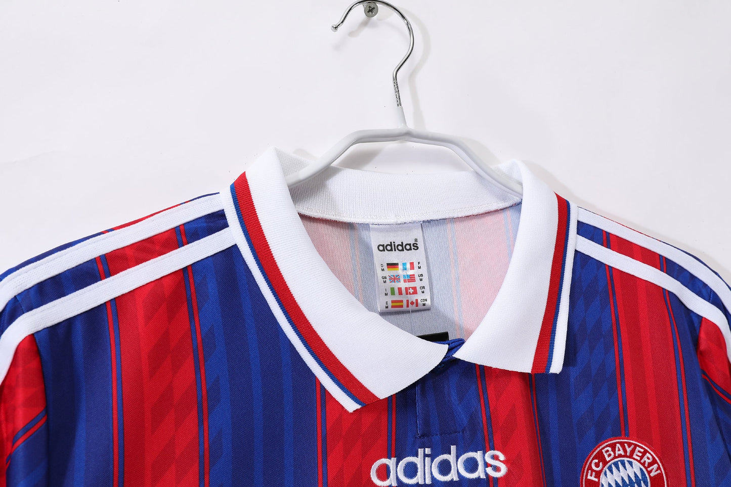 Maillot Rétro Bayern Munich Domicile 1995/1996
