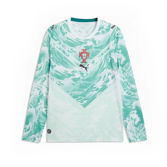 Maillot Portugal Manches Longues Extérieur Coupe Du Monde 2026