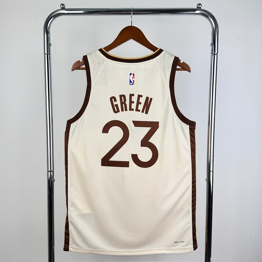 Saison 26 Warriors City Edition n°23 Green