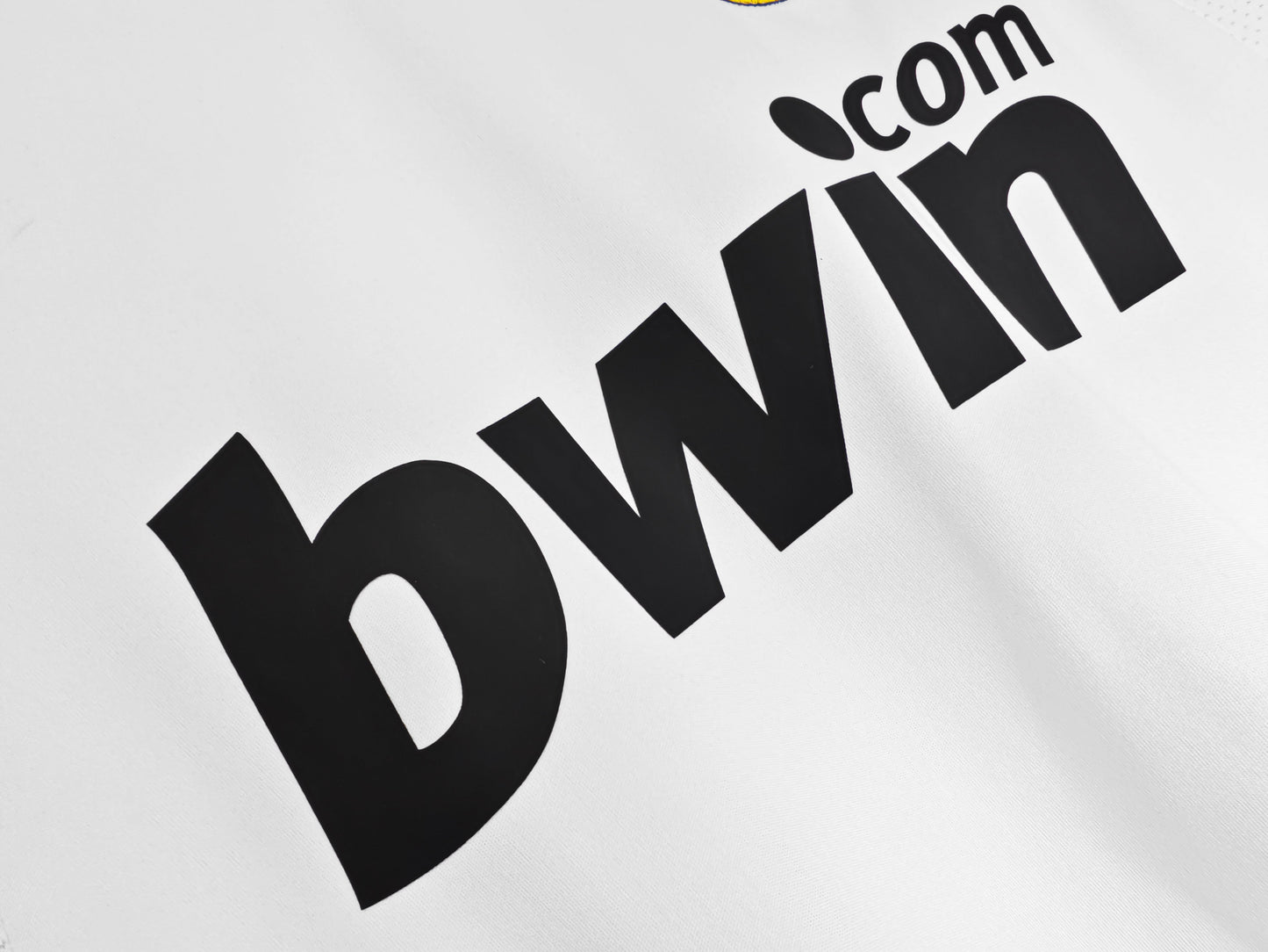 Maillot Rétro Real Madrid Domicile 2007/2008