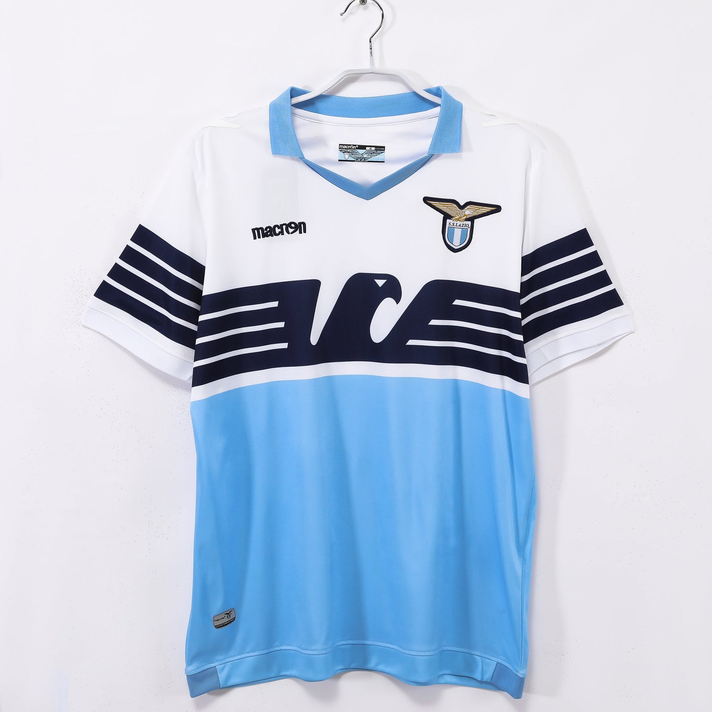 Maillot Rétro Lazio Rome Domicile 2014/2015