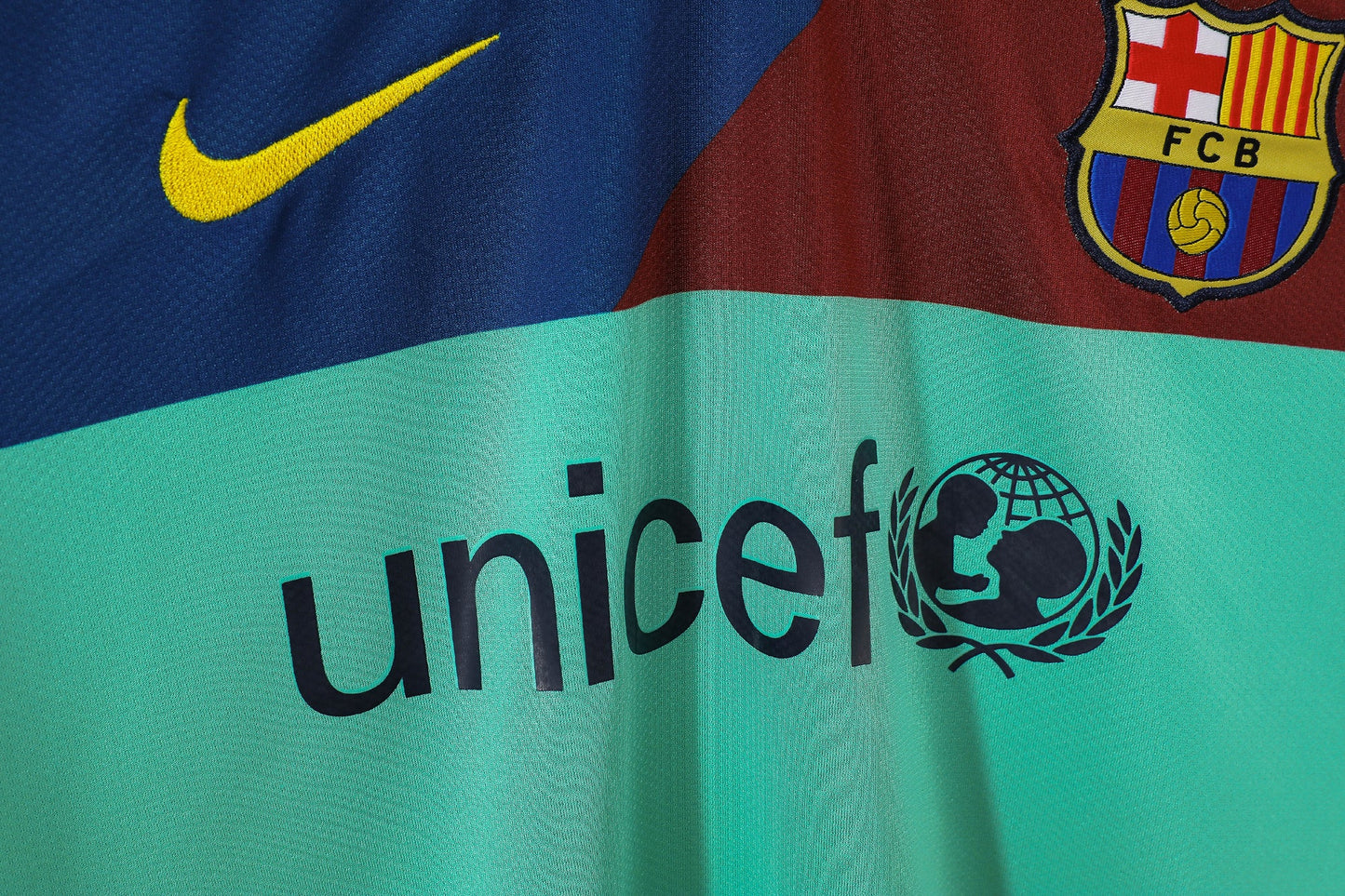 Maillot Rétro FC Barcelone Extérieur 2010/2011