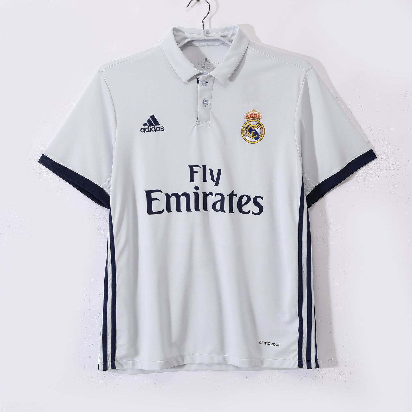 Maillot Rétro Real Madrid Domicile 2016/2017