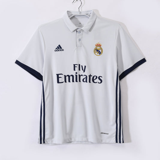 Maillot Rétro Real Madrid Domicile 2016/2017
