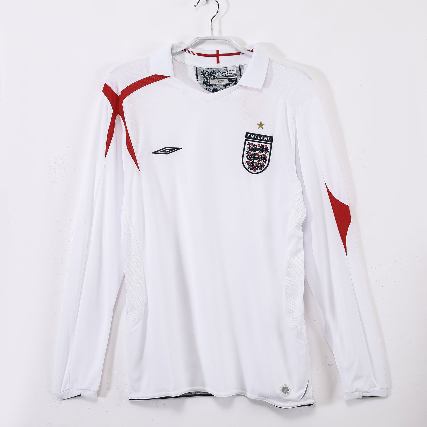 Maillot Rétro Angleterre Domicile 2006/2007