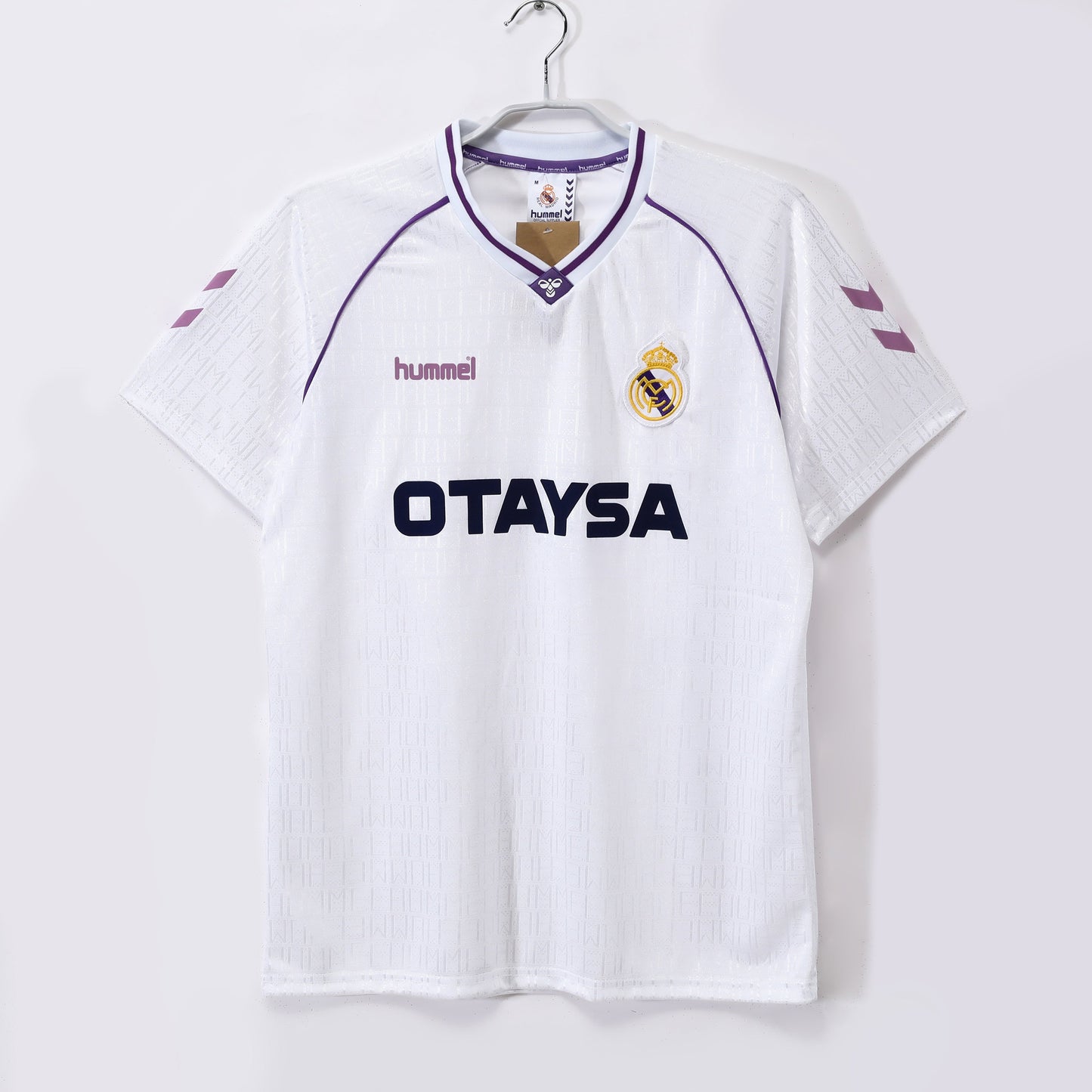 Maillot Rétro Real Madrid Domicile 1990/1991
