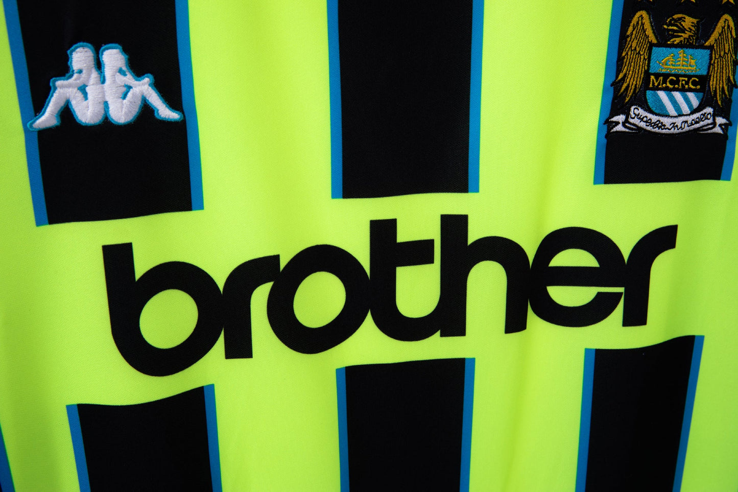 Maillot Rétro Manchester City Extérieur 1998/1999