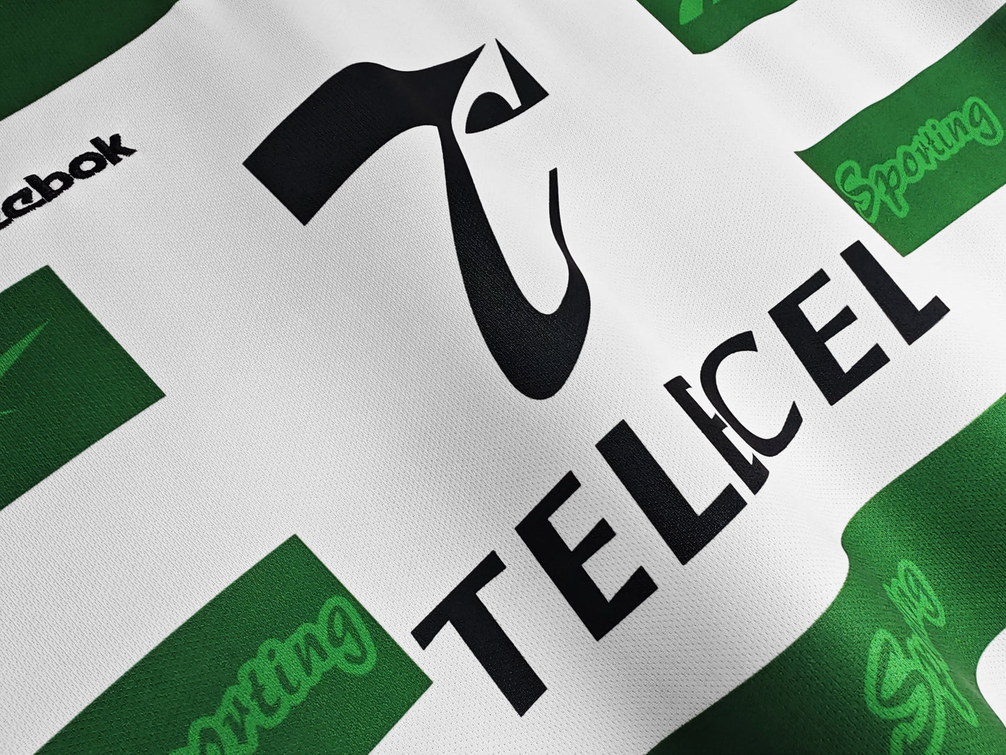 Maillot Rétro Sporting Domicile 1999/2000