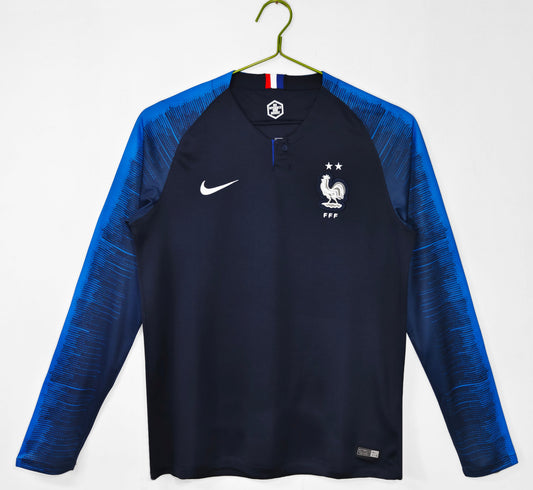 Maillot Rétro France Domicile 2018/2019