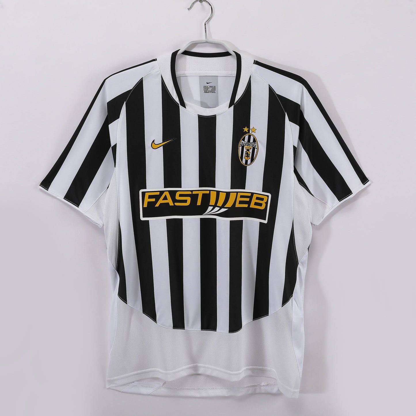 Maillot Rétro Juventus Domicile 2003/2004