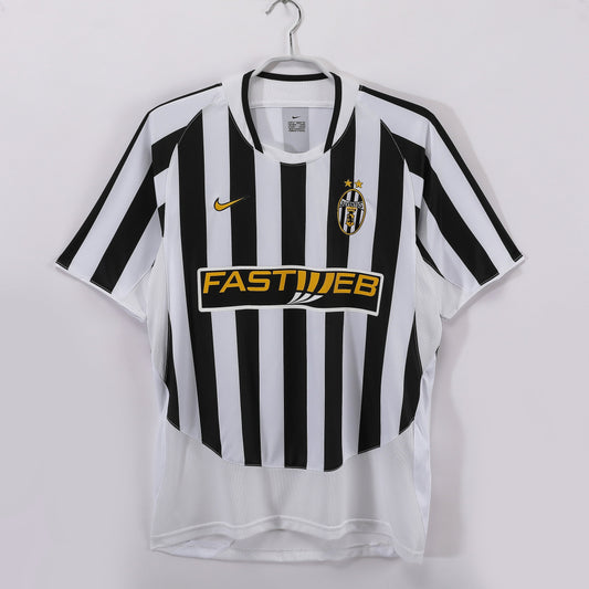 Maillot Rétro Juventus Domicile 2003/2004
