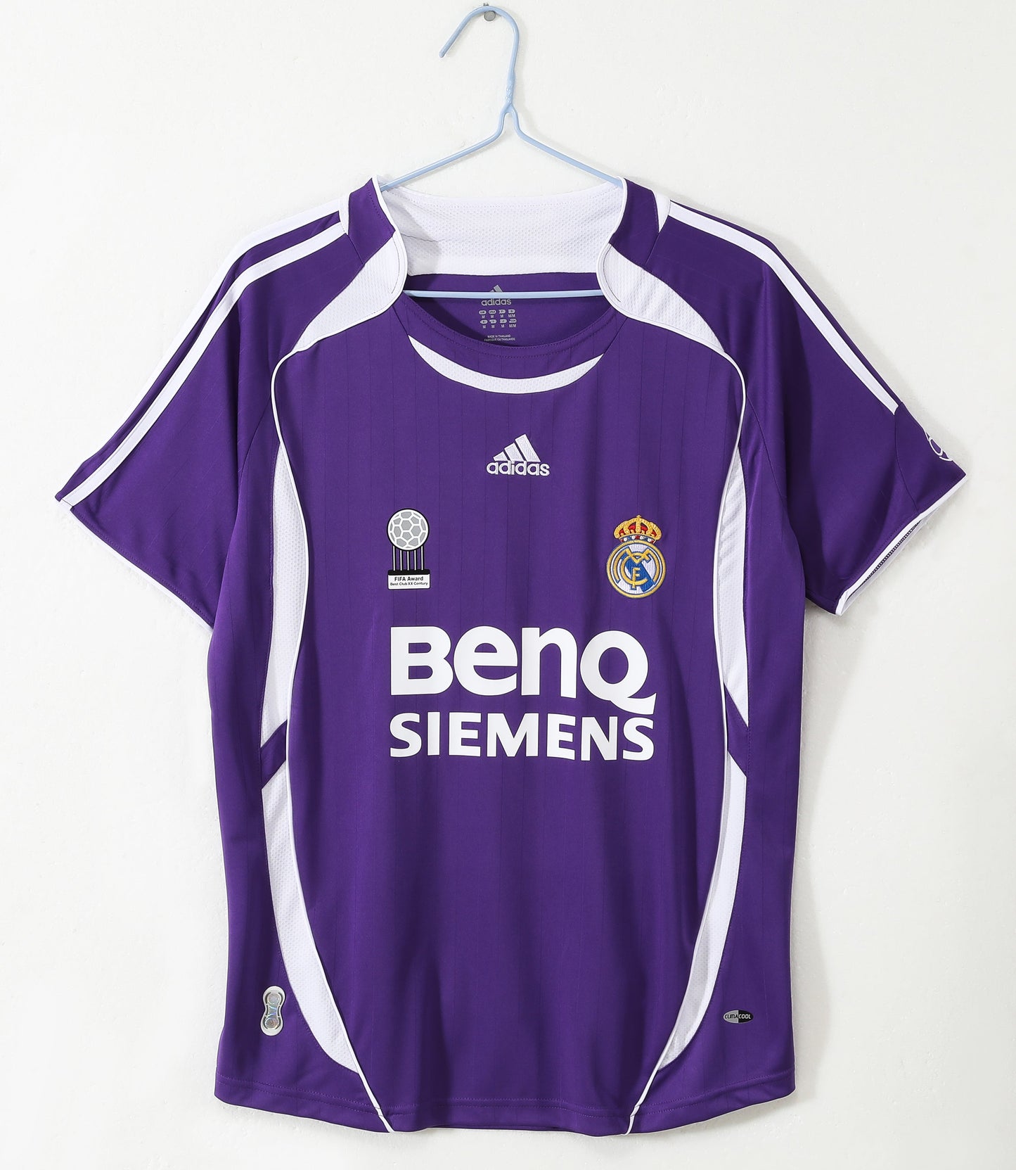 Maillot Rétro Real Madrid Extérieur 2006/2007