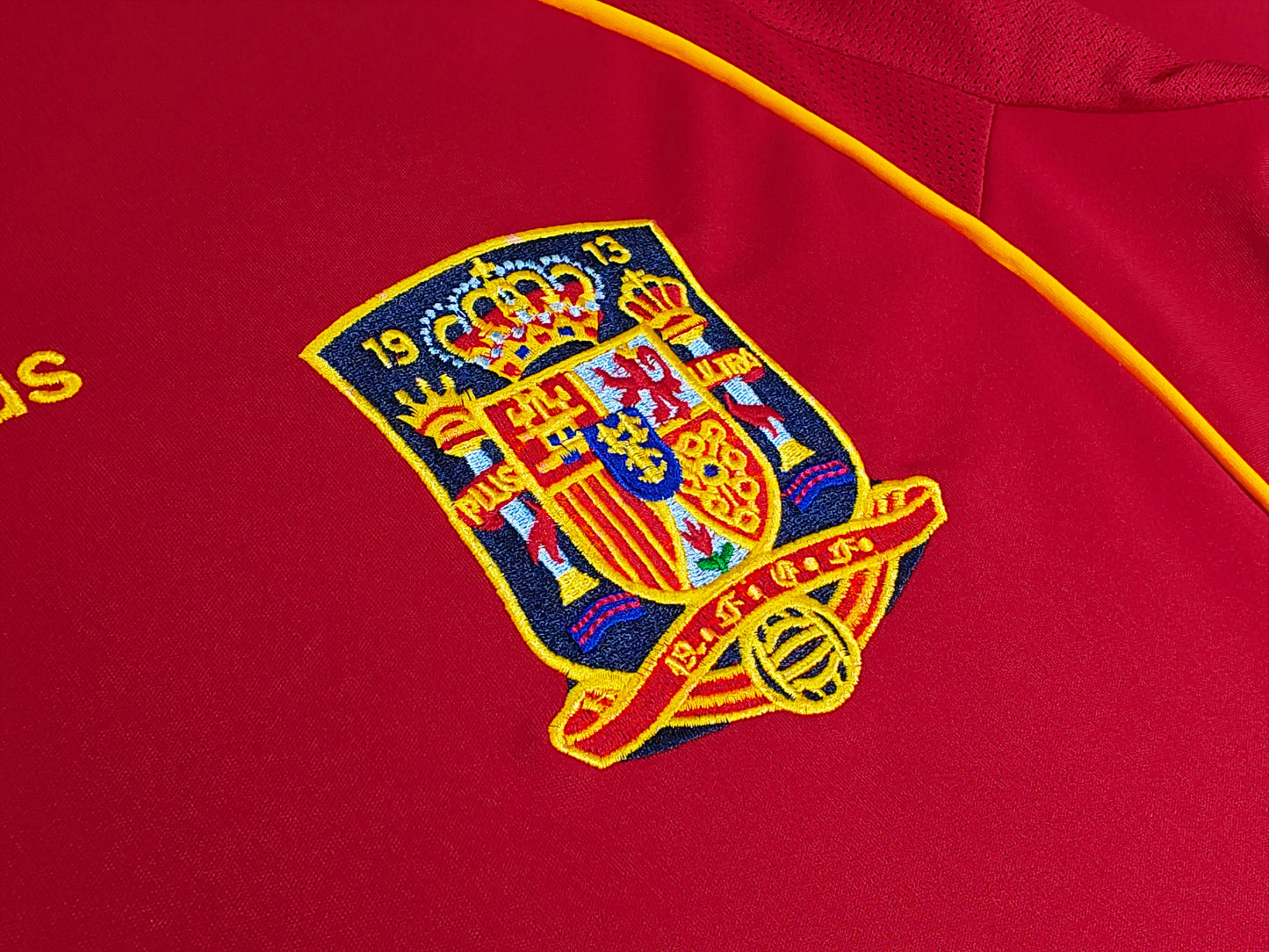 Maillot Rétro Espagne Domicile 2008/2009