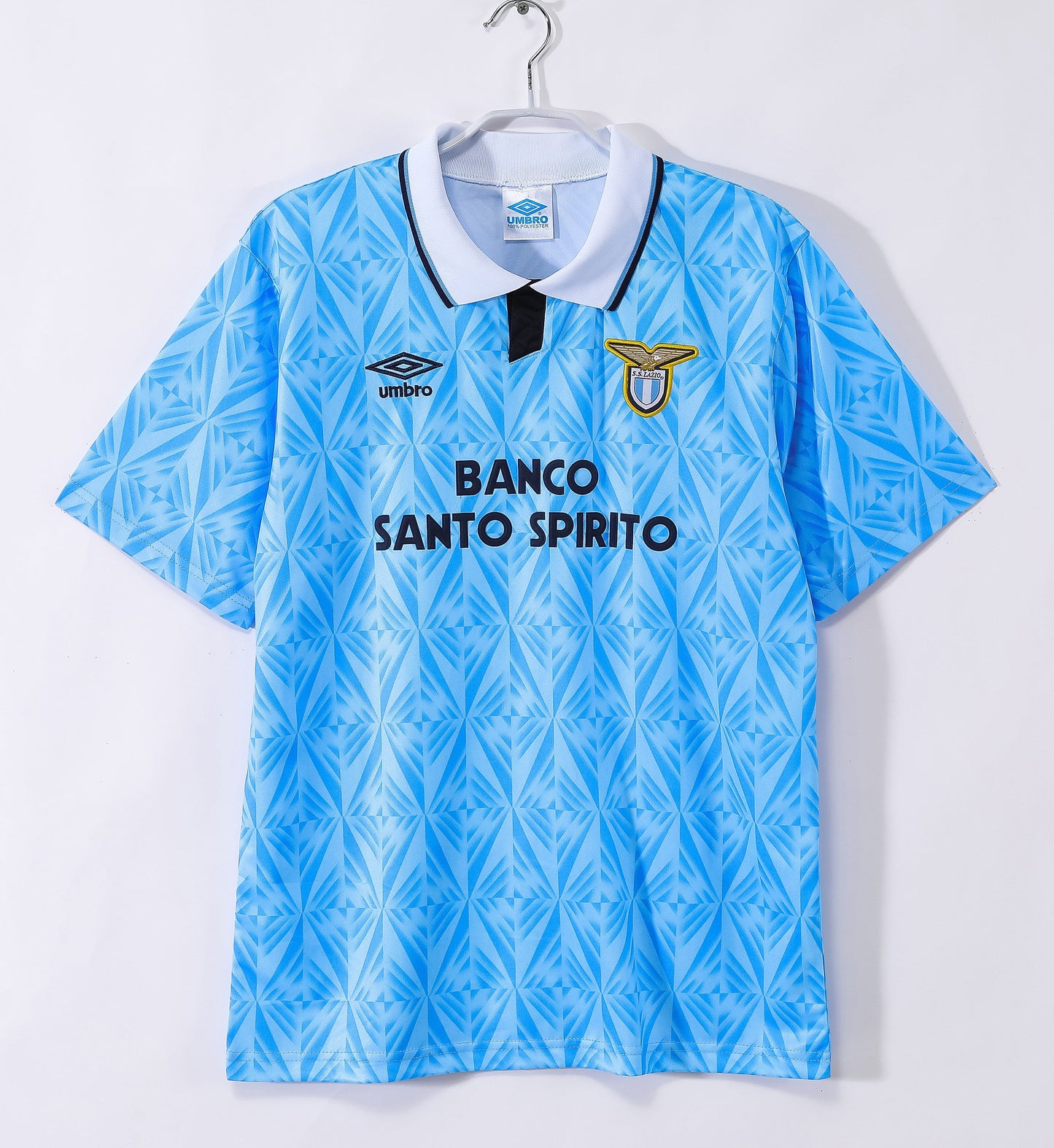 Maillot Rétro Lazio Rome Domicile 1991/1992