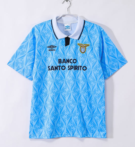 Maillot Rétro Lazio Rome Domicile 1991/1992