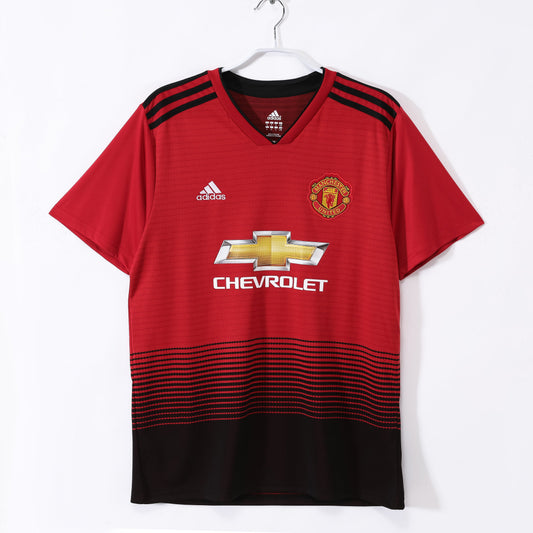 Maillot Rétro Manchester United Domicile 2018/2019