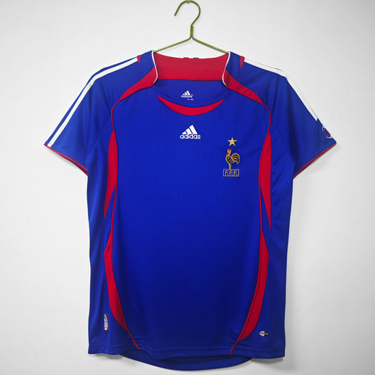 Maillot Rétro France Domicile 2006/2007