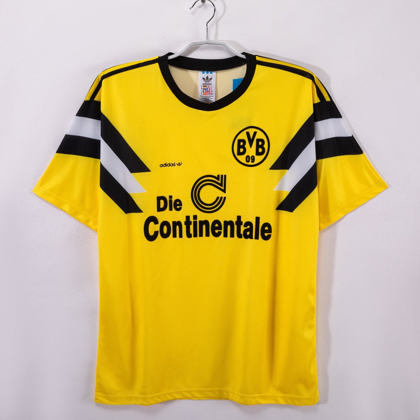 Maillot Rétro Dortmund Domicile 1989/1990