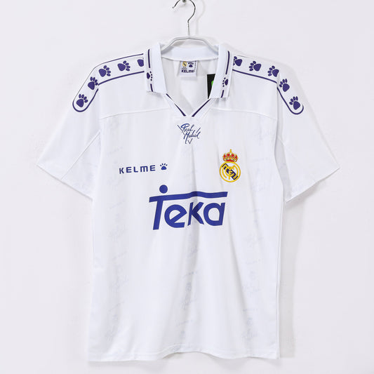Maillot Rétro Real Madrid Domicile 1994/1996