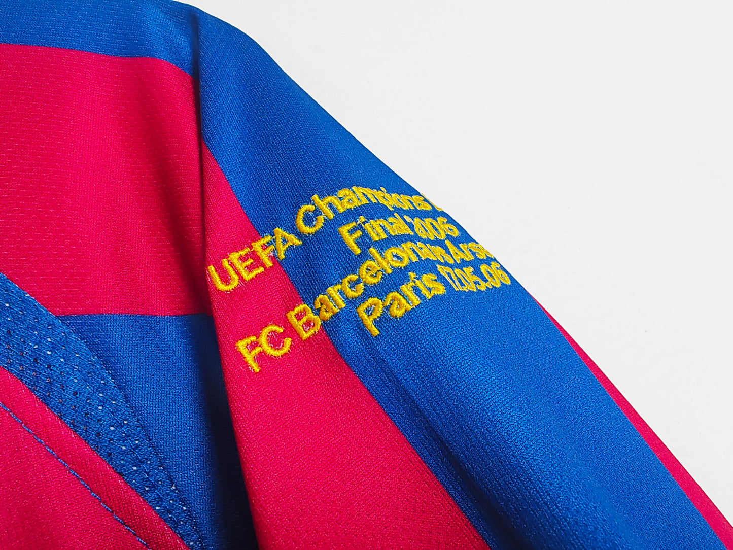 Maillot Rétro FC Barcelone Domicile 2005/2006