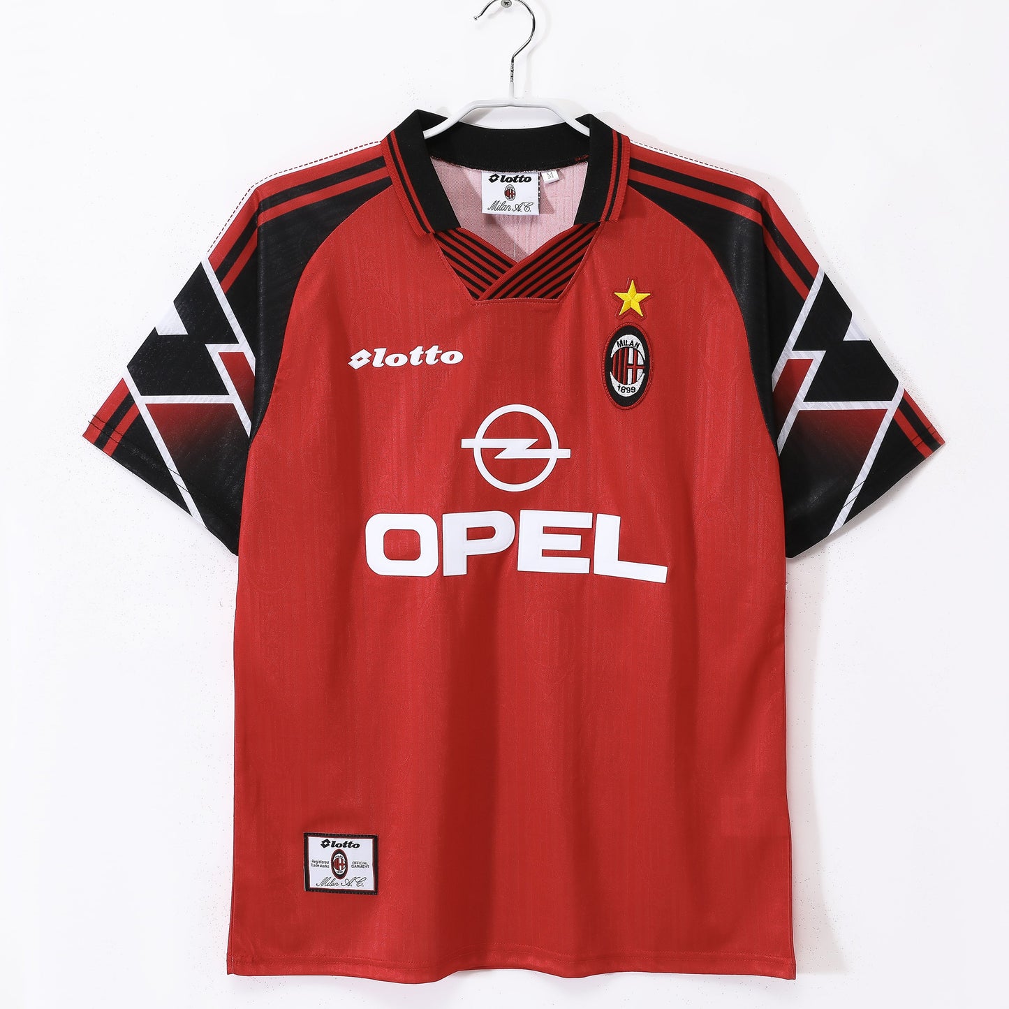 Maillot Rétro AC Milan Domicile 1997/1998