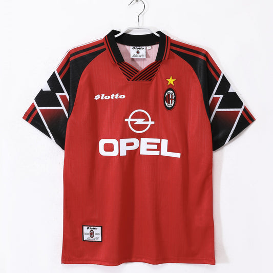 Maillot Rétro AC Milan Domicile 1997/1998