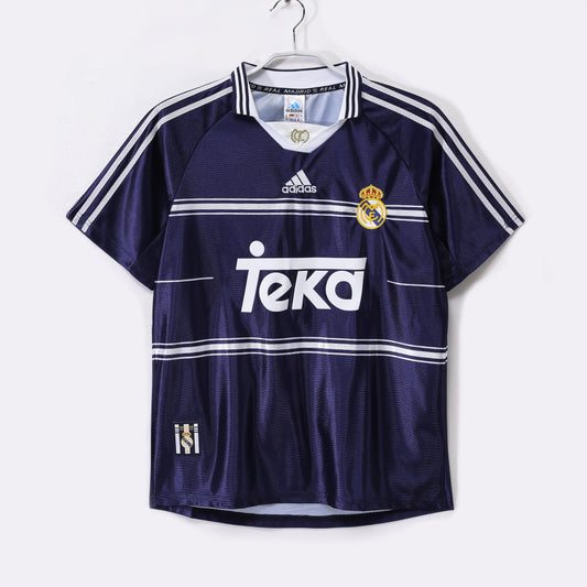 Maillot Rétro Real Madrid Extérieur 1998/1999