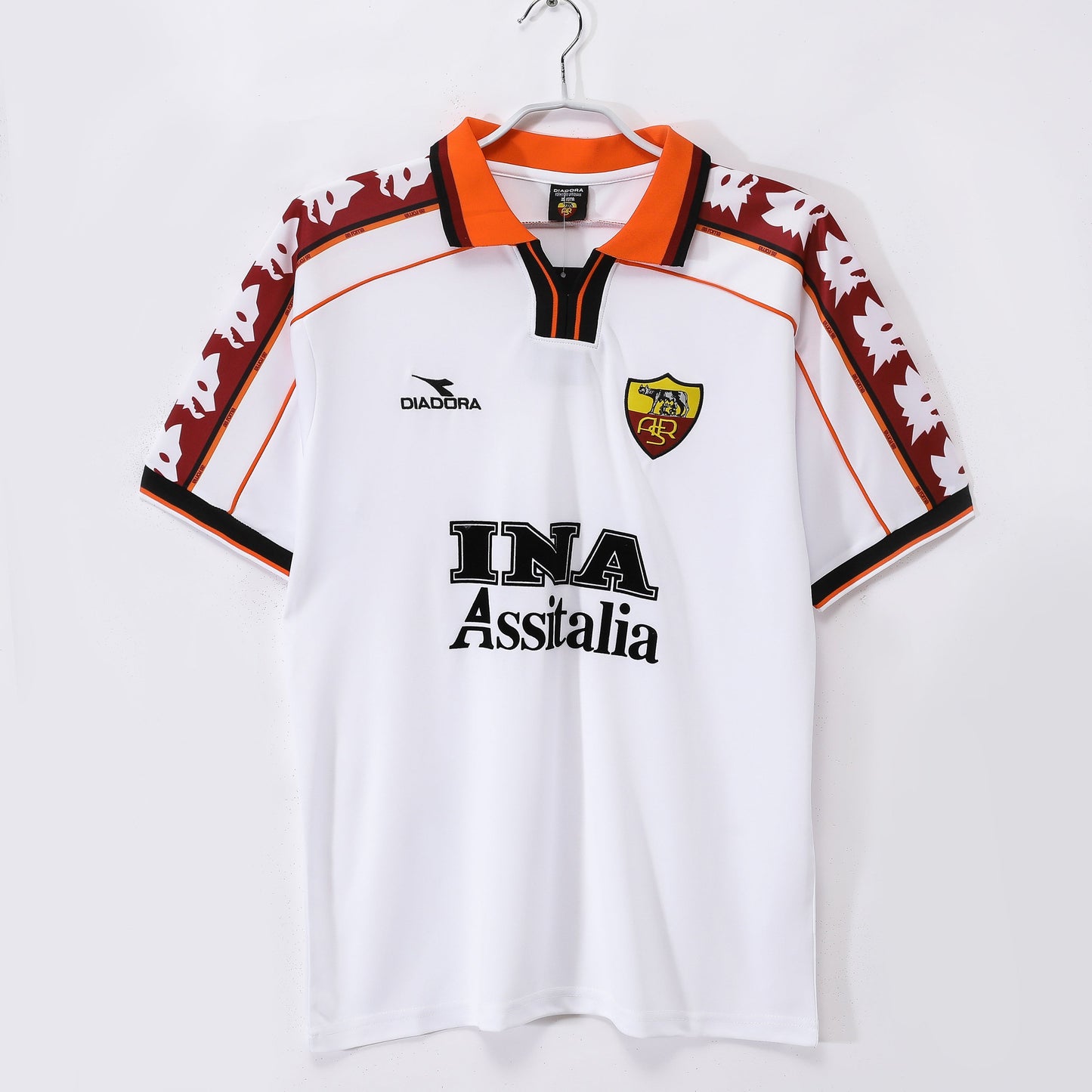 Maillot Rétro AS Roma Extérieur 1998/1999