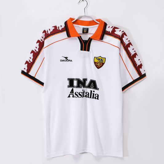 Maillot Rétro AS Roma Extérieur 1998/1999