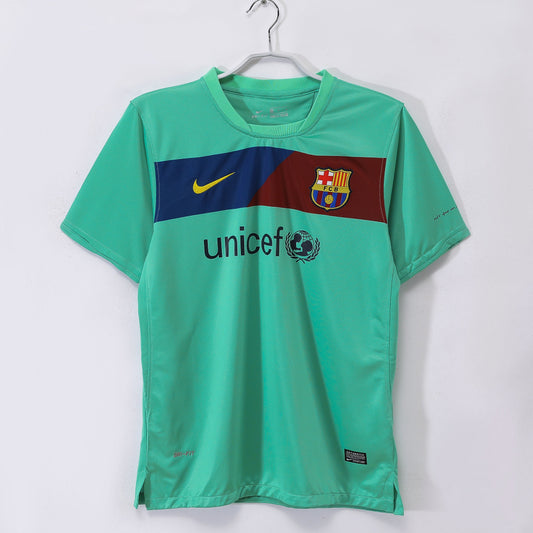 Maillot Rétro FC Barcelone Extérieur 2010/2011