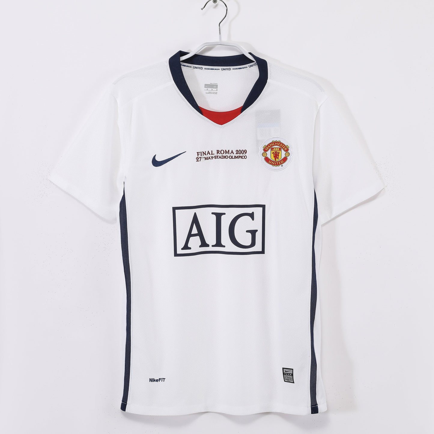 Maillot Rétro Manchester United Extérieur 2008/2009