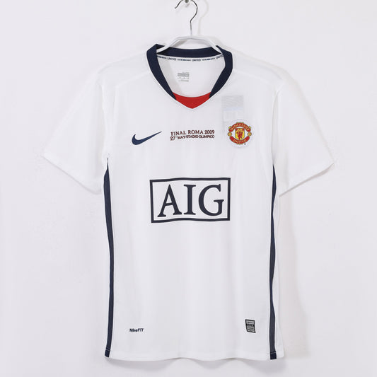 Maillot Rétro Manchester United Extérieur 2008/2009