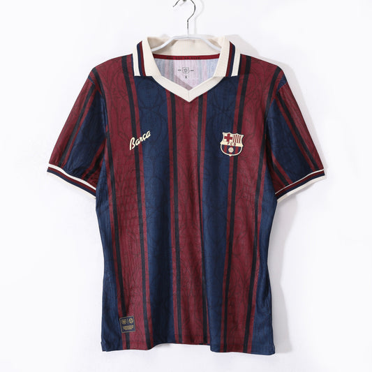 Maillot Rétro FC Barcelone Domicile 125Ans