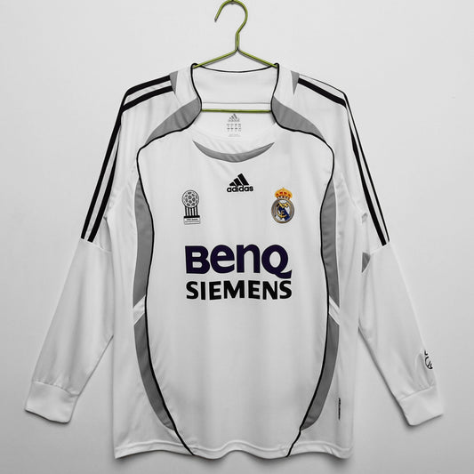 Maillot Rétro Real Madrid Domicile 2006/2007