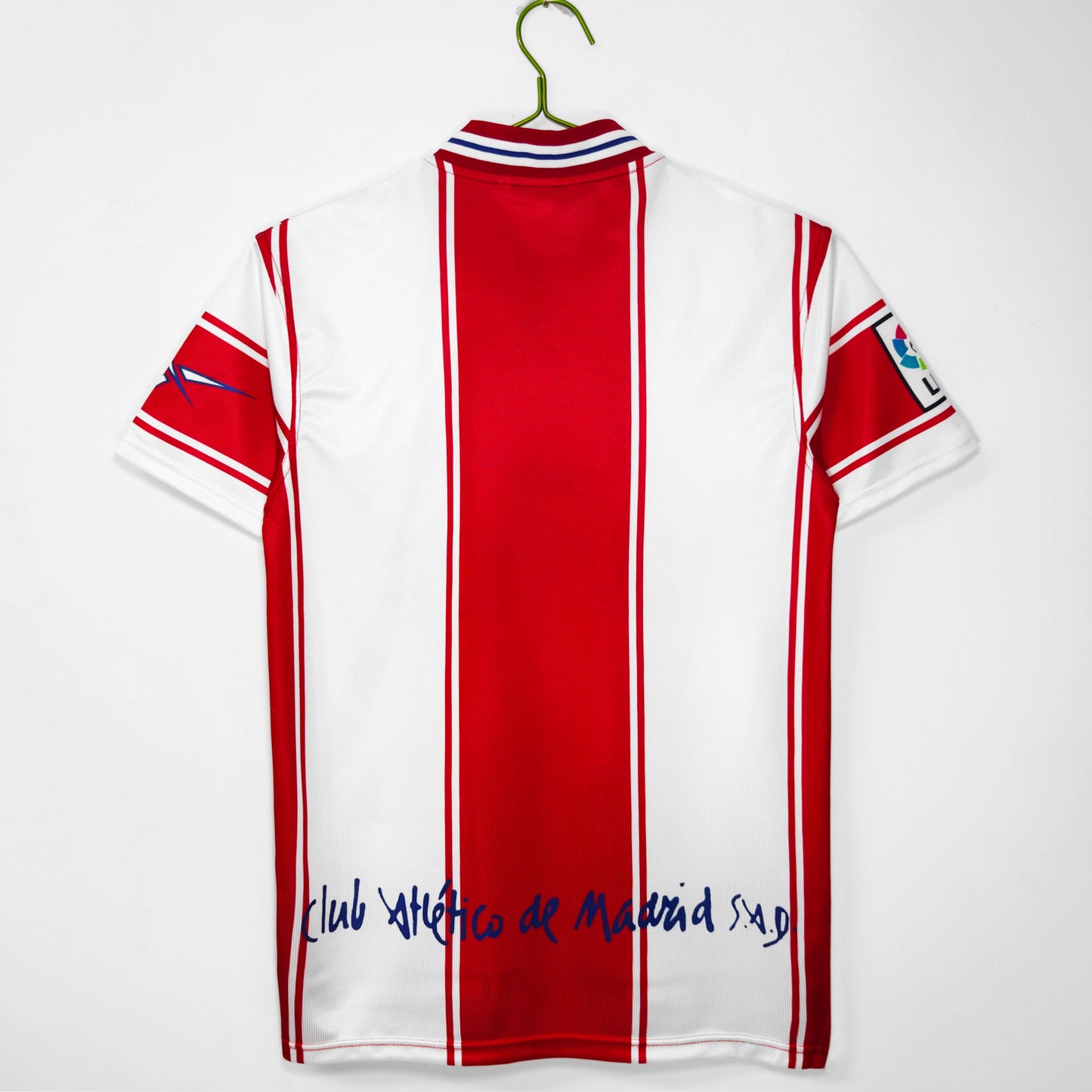 Maillot Rétro Atletico Madrid Domicile 1999/2000