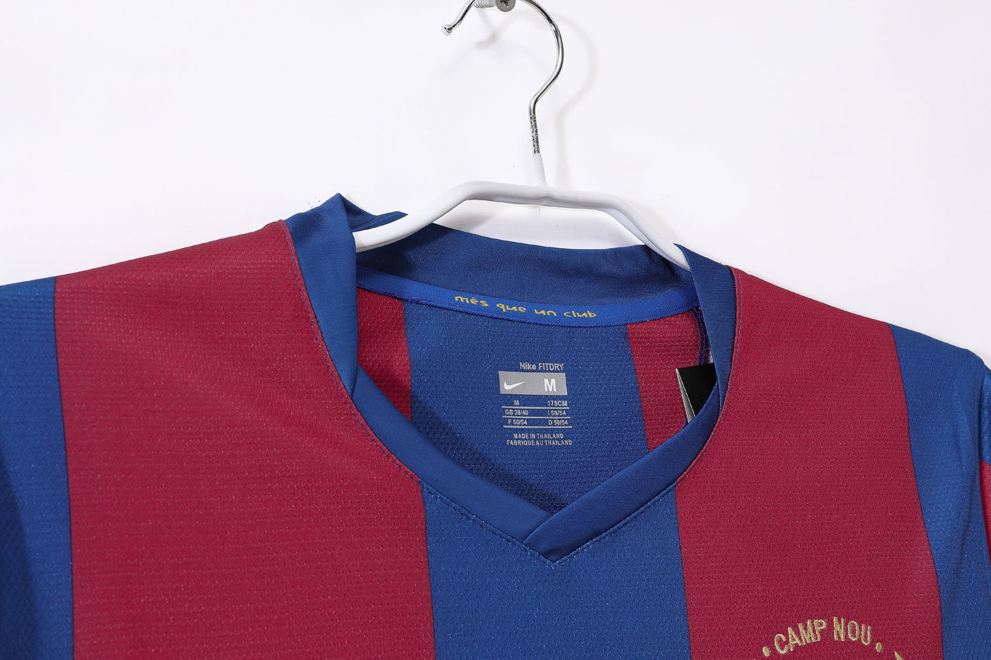 Maillot Rétro FC Barcelone Domicile 2007/2008