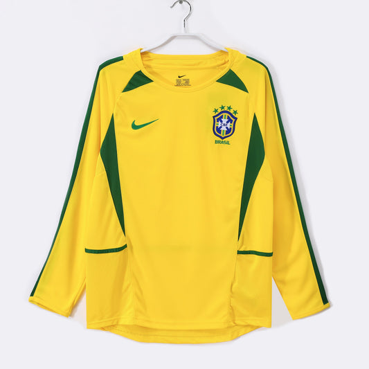 Maillot Rétro Brésil Domicile 2002/2003