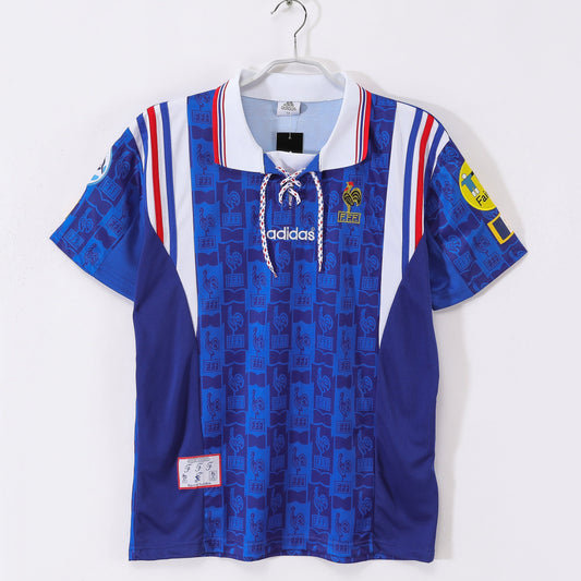 Maillot Rétro France Domicile 1996/1997