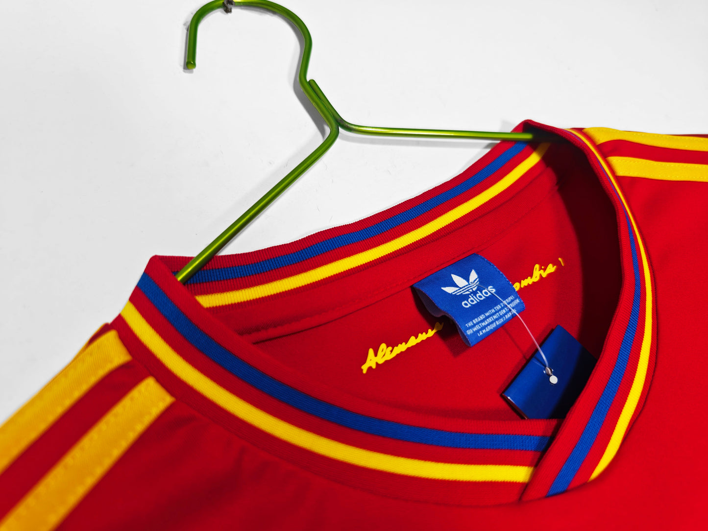 Maillot Rétro Colombie Extérieur 1990/1991