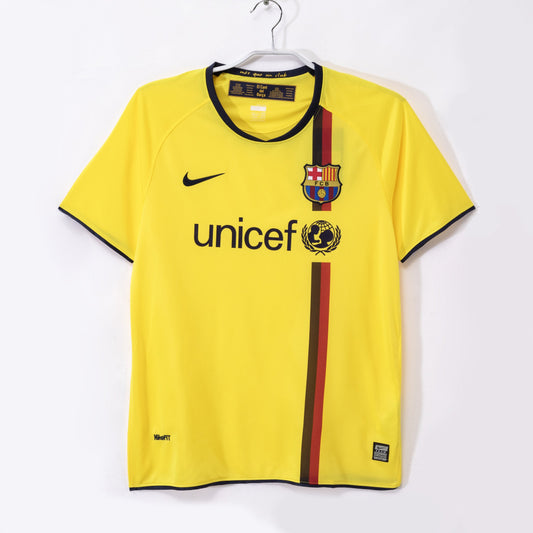 Maillot Rétro FC Barcelone Extérieur 2008/2009