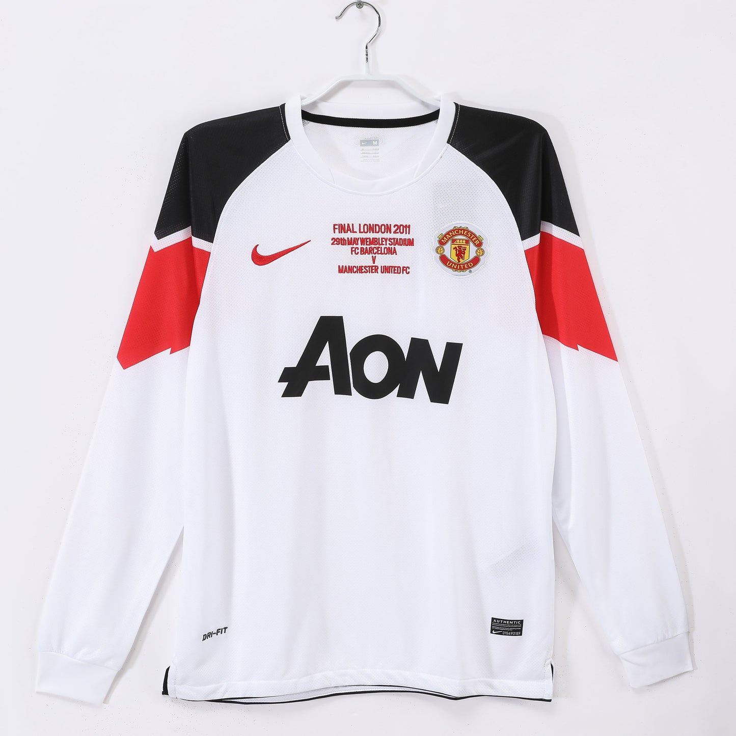 Maillot Rétro Manchester United Extérieur 2010/2011