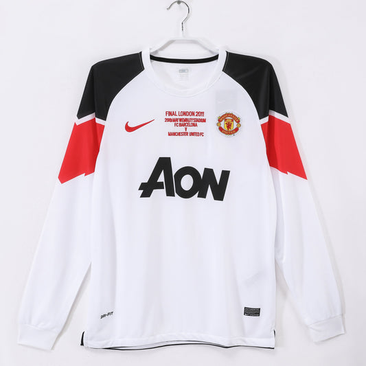 Maillot Rétro Manchester United Extérieur 2010/2011