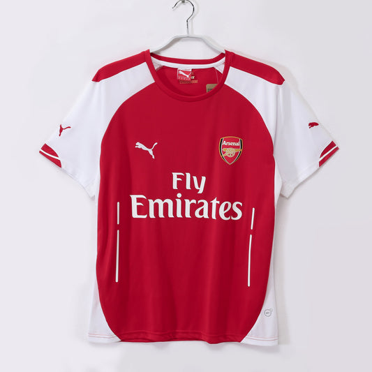 Maillot Rétro Arsenal Domicile 2014/2015